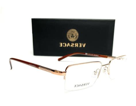 versace 1066 1053|Versace™ VE1066 Square Eyeglasses .